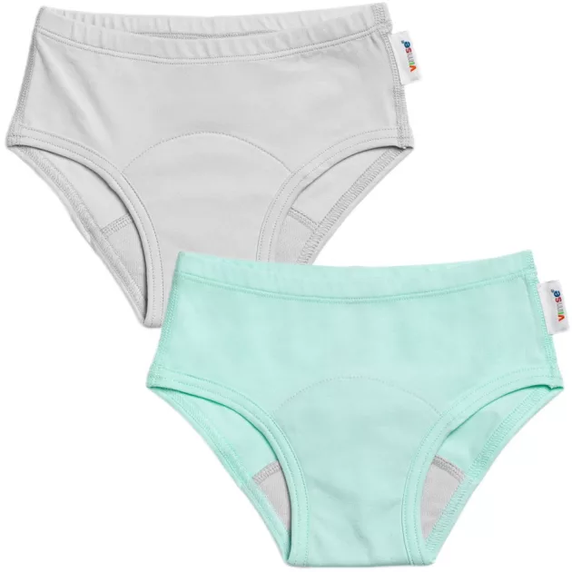 Vimse leszoktató bugyi, kisgatya - Light Grey - 110-116