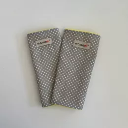   Mamami pántvédő kétoldalas hordozóra - szürke pöttyös