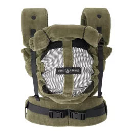 LoveRadius Physio 2. babahordozó Velvet Green - limitált