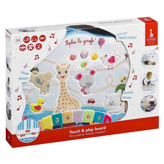 Sophie Touch & Play board 2021