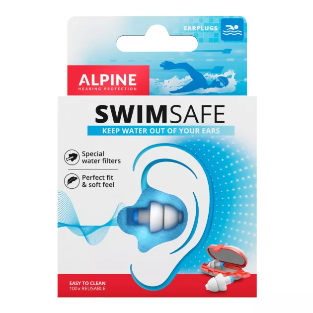 Alpine SwimSafe füldugó úszáshoz