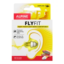 Alpine FlyFit füldugó utazáshoz, repüléshez