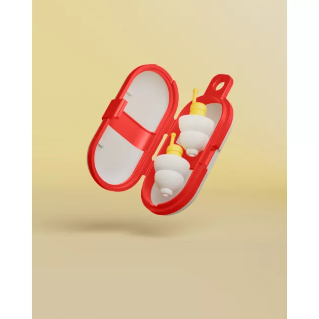 Alpine FlyFit füldugó utazáshoz, repüléshez