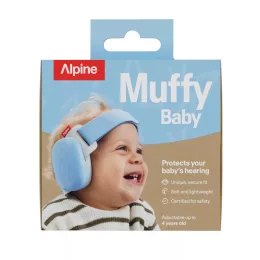 Alpine Muffy Baby fültok - kék
