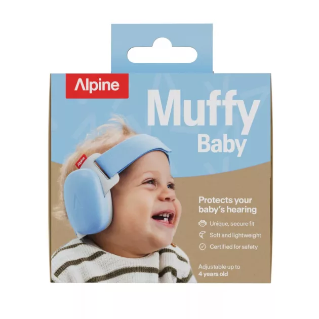 Alpine Muffy Baby fültok - kék