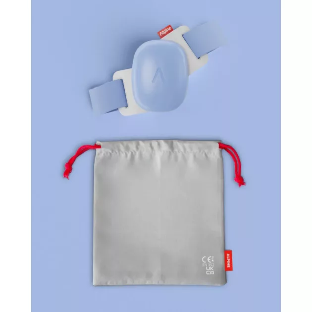 Alpine Muffy Baby fültok - kék