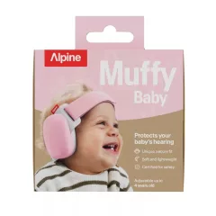 Alpine Muffy Baby fültok - pink