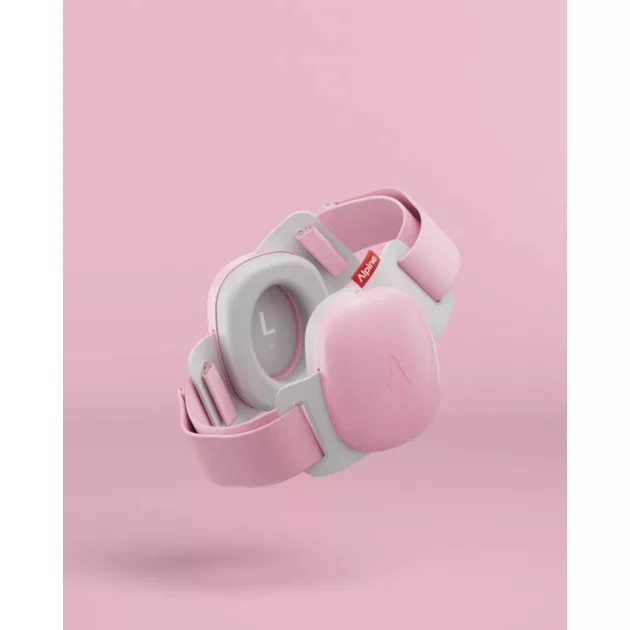 Alpine Muffy Baby fültok - pink