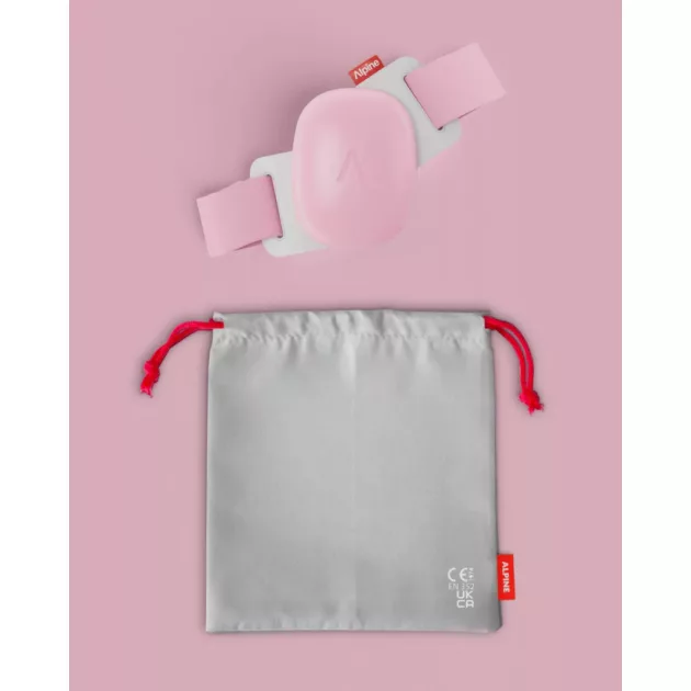 Alpine Muffy Baby fültok - pink