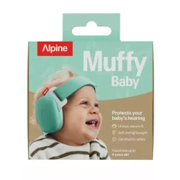 Alpine Muffy Baby fültok - zöld