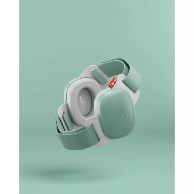 Alpine Muffy Baby fültok - zöld