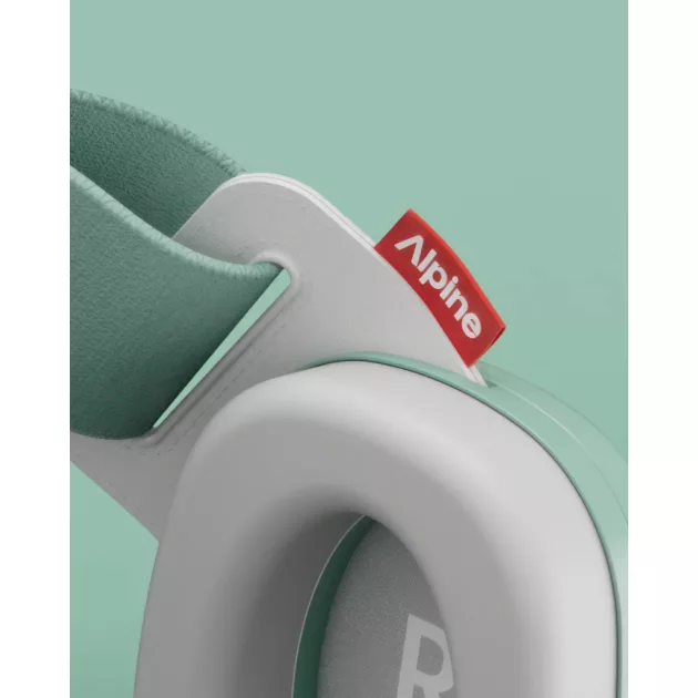 Alpine Muffy Baby fültok - zöld
