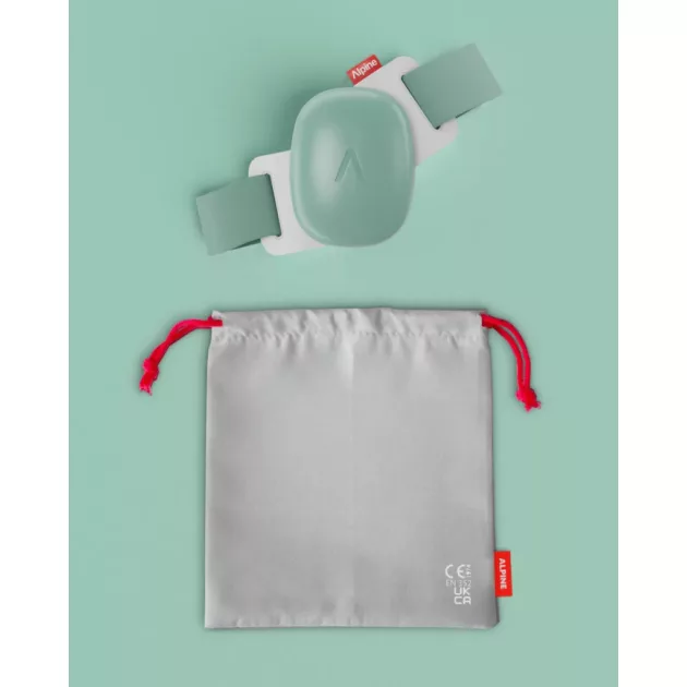 Alpine Muffy Baby fültok - zöld