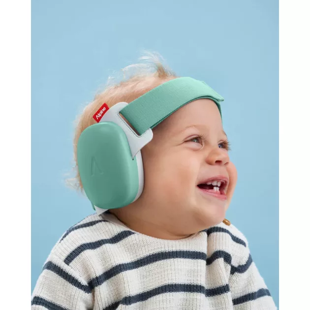 Alpine Muffy Baby fültok - zöld