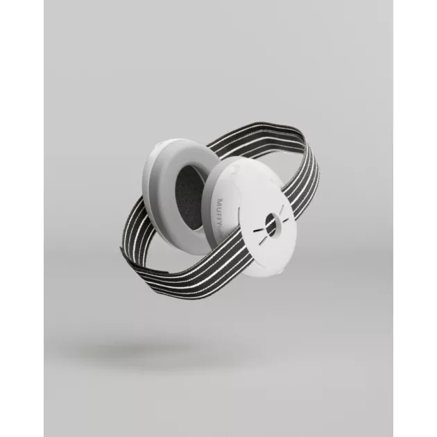 Alpine Muffy Baby fültok csecsemőknek fekete