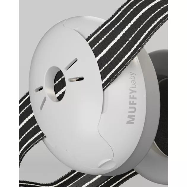 Alpine Muffy Baby fültok csecsemőknek fekete