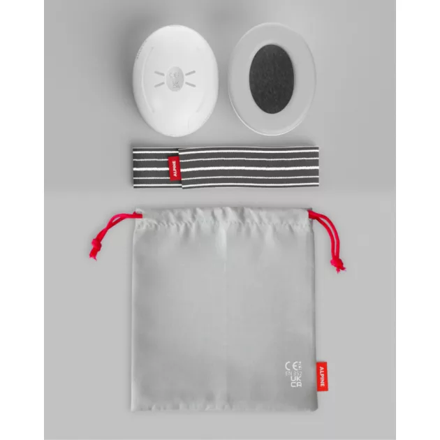 Alpine Muffy Baby fültok csecsemőknek fekete