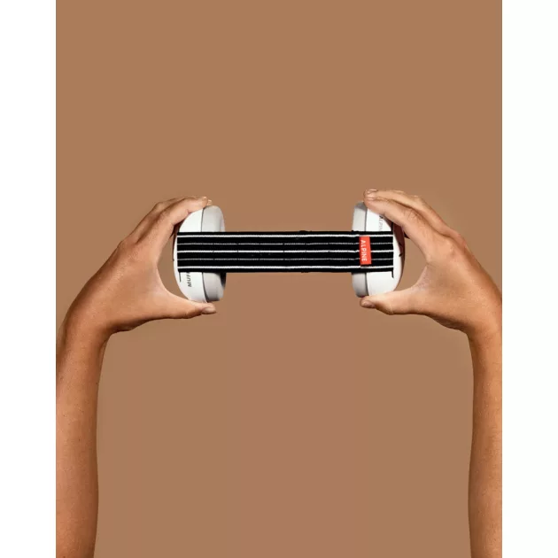 Alpine Muffy Baby fültok csecsemőknek fekete