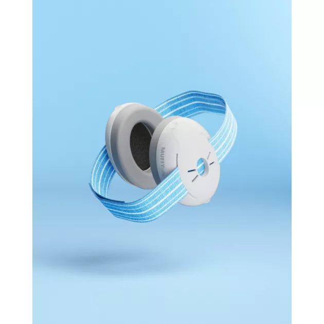 Alpine Muffy Baby fültok csecsemőknek kék