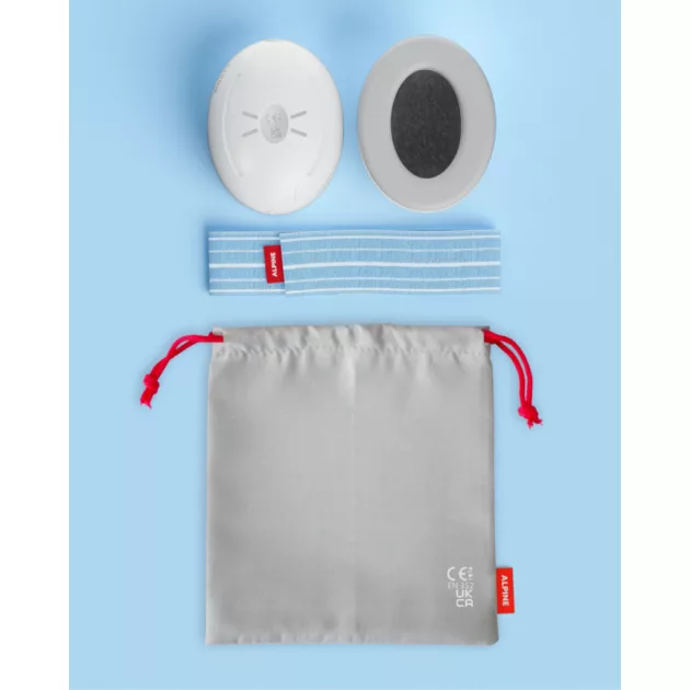 Alpine Muffy Baby fültok csecsemőknek kék