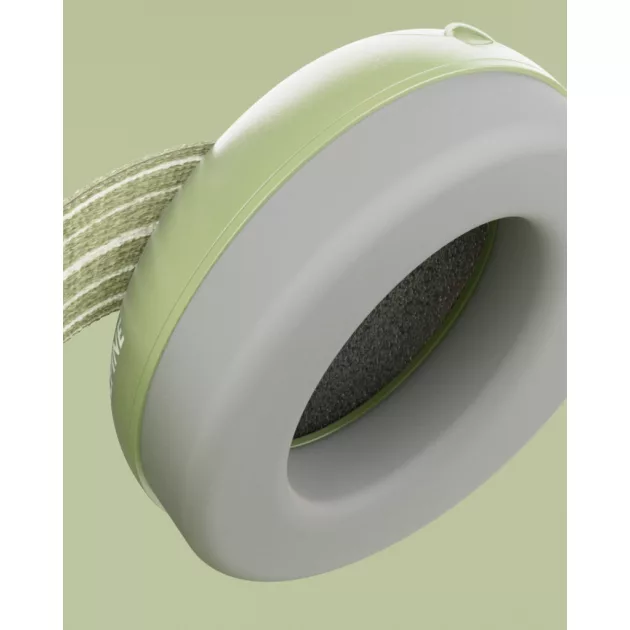 Alpine Muffy Baby fültok csecsemőknek zöld