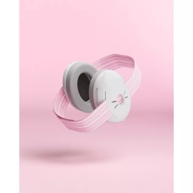 Alpine Muffy Baby fültok csecsemőknek rózsaszín