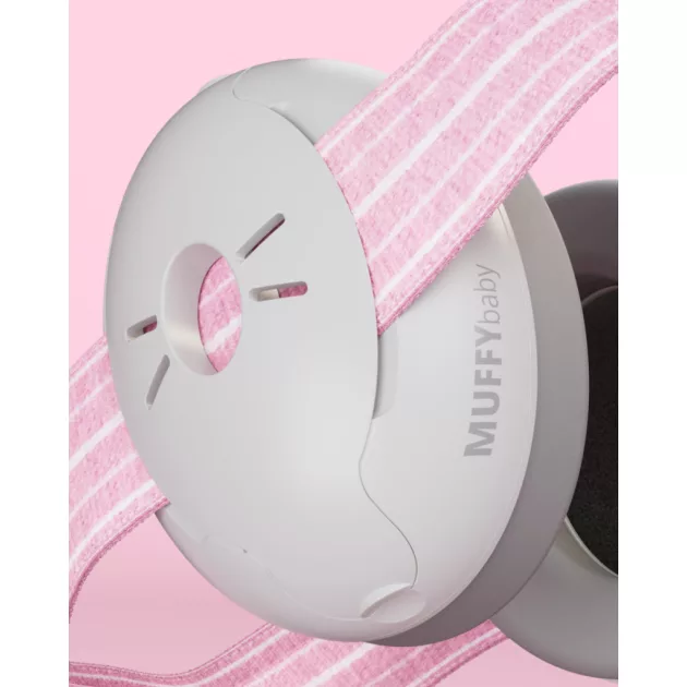 Alpine Muffy Baby fültok csecsemőknek rózsaszín