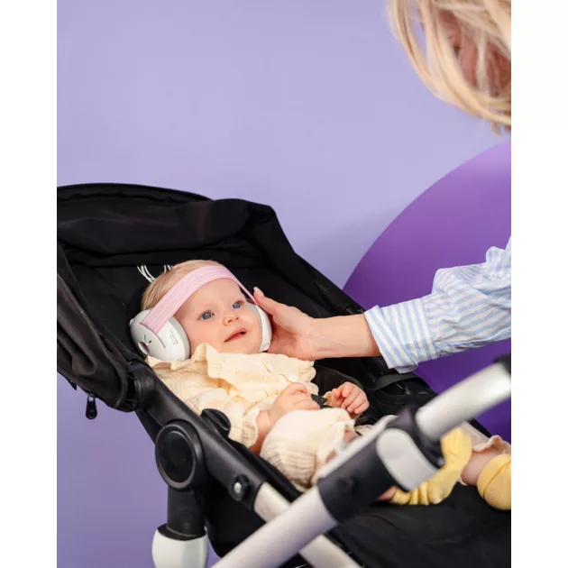 Alpine Muffy Baby fültok csecsemőknek rózsaszín