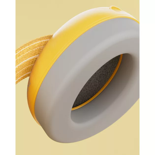 Alpine Muffy Baby fültok csecsemőknek sárga