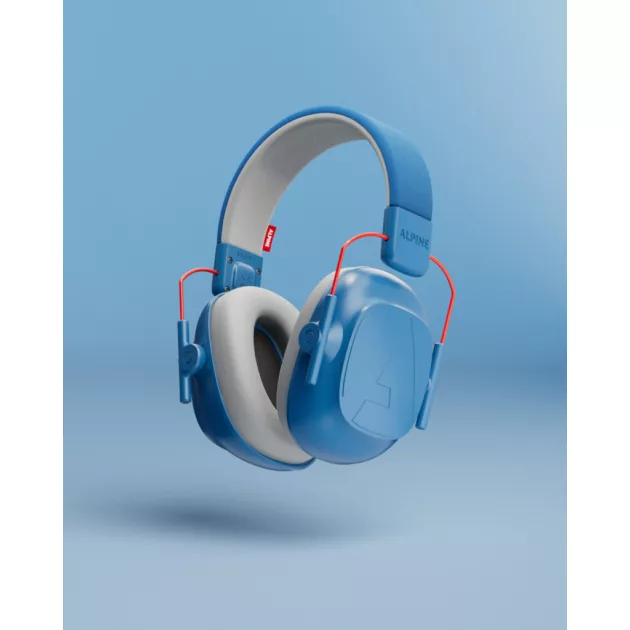 Alpine Muffy - gyerek hallásvédő fültok - kék
