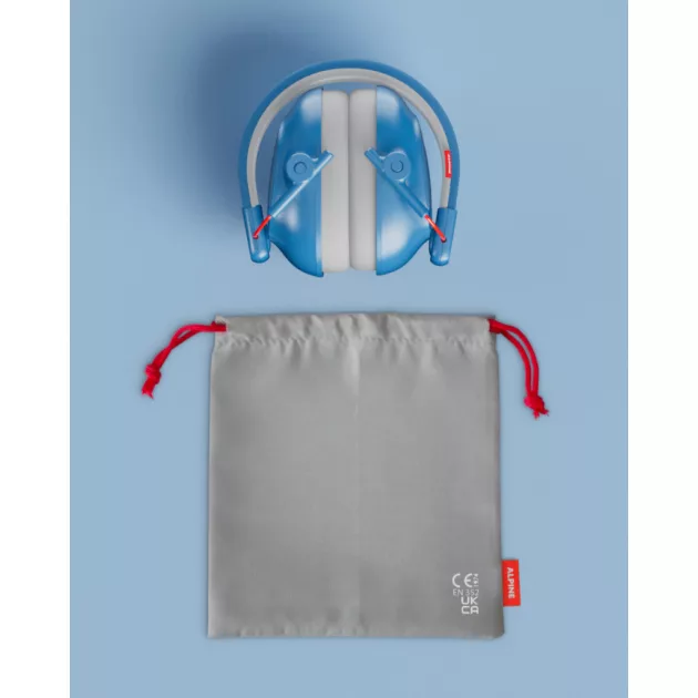 Alpine Muffy - gyerek hallásvédő fültok - kék