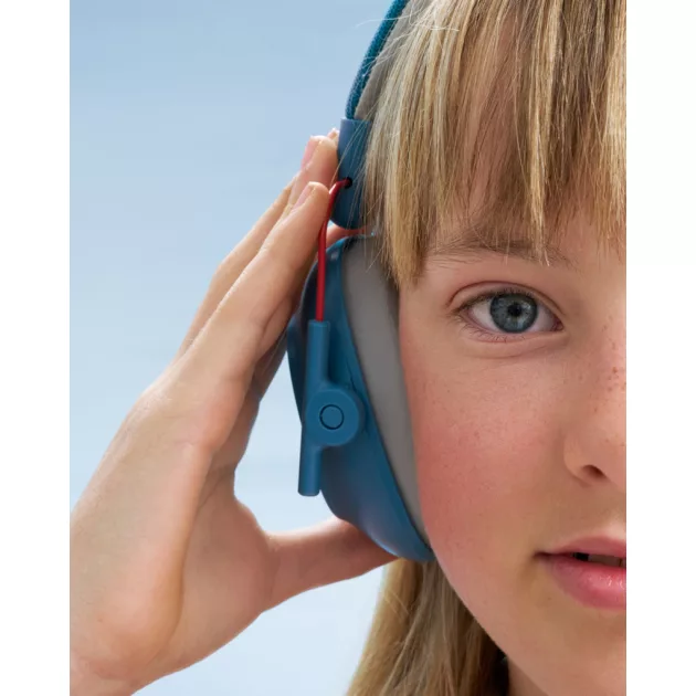 Alpine Muffy - gyerek hallásvédő fültok - kék