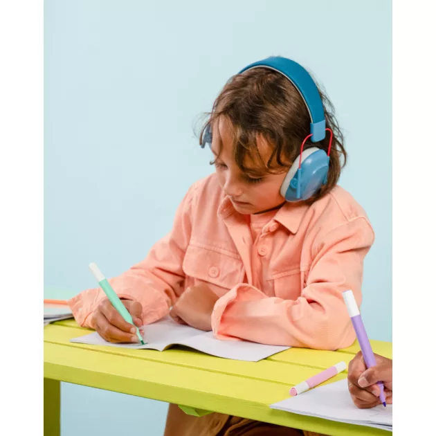 Alpine Muffy - gyerek hallásvédő fültok - kék