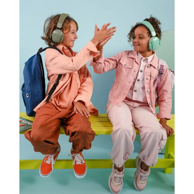 Alpine Muffy - gyerek hallásvédő fültok - zöld