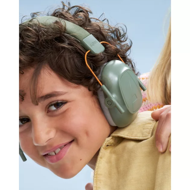 Alpine Muffy - gyerek hallásvédő fültok - zöld
