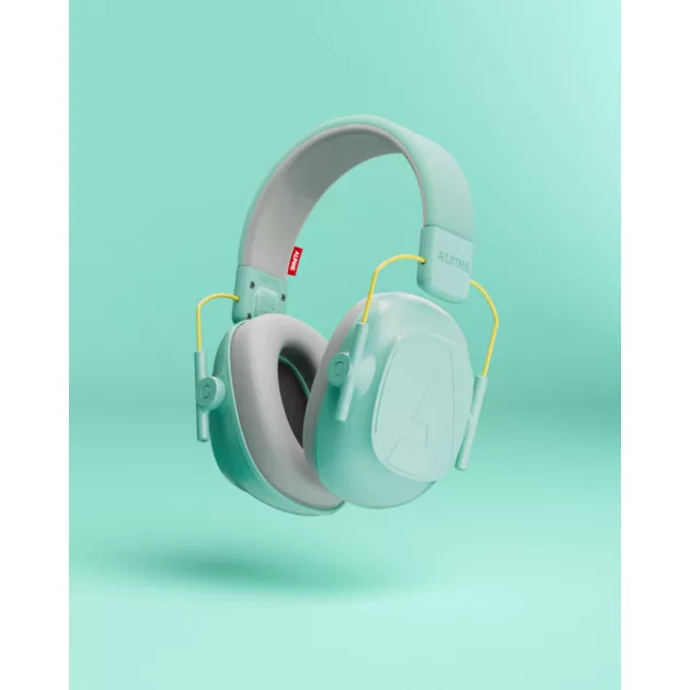Alpine Muffy - gyerek hallásvédő fültok - menta