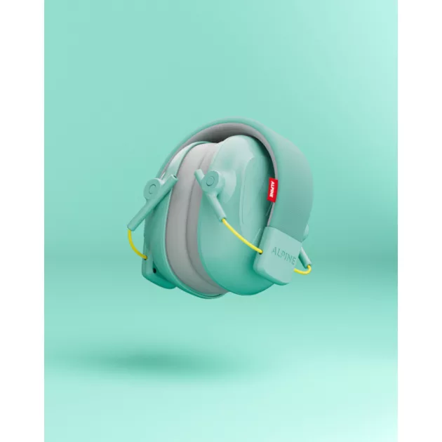 Alpine Muffy - gyerek hallásvédő fültok - menta