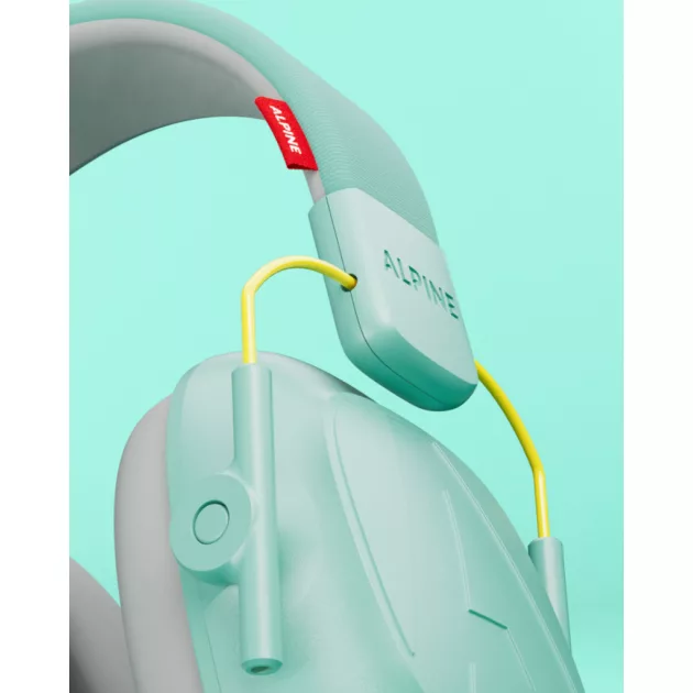 Alpine Muffy - gyerek hallásvédő fültok - menta