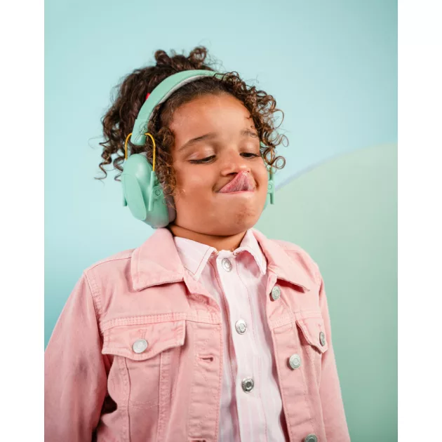 Alpine Muffy - gyerek hallásvédő fültok - menta