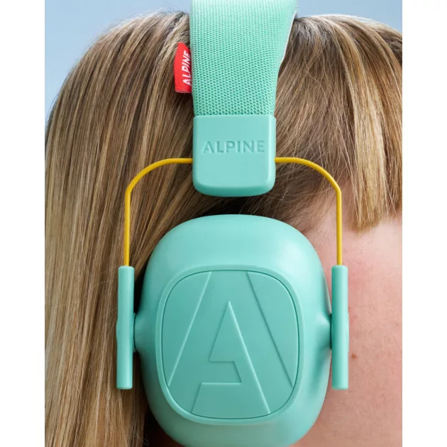 Alpine Muffy - gyerek hallásvédő fültok - menta