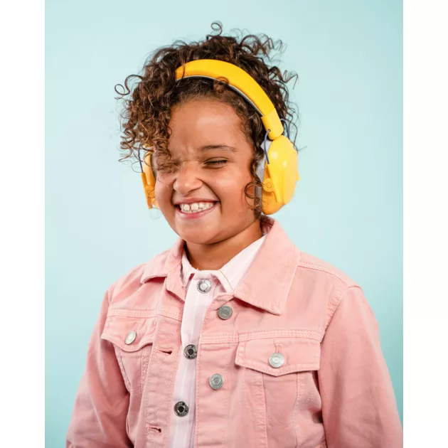 Alpine Muffy - gyerek hallásvédő fültok - sárga