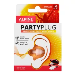 Alpine PartyPlug füldugó fesztiválra, koncertre, buliba