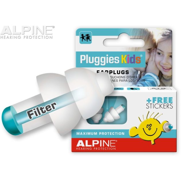 Alpine Pluggies Kids - füldugó gyerekeknek