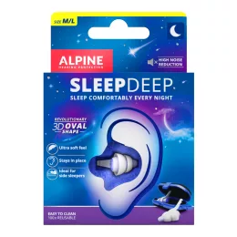 Alpine SleepDeep - Füldugó alváshoz