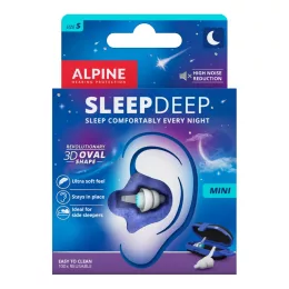 Alpine SleepDeep Mini füldugó alváshoz