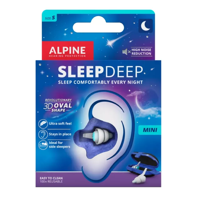 Alpine SleepDeep Mini füldugó alváshoz