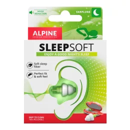 Alpine SleepSoft füldugó alváshoz, tanuláshoz