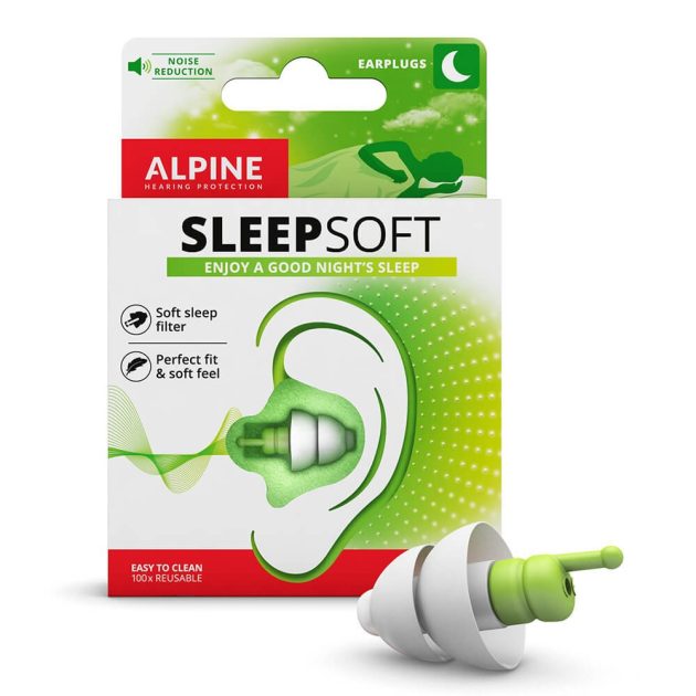 Alpine SleepSoft füldugó alváshoz, tanuláshoz