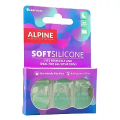 Alpine SoftSilicon füldugó