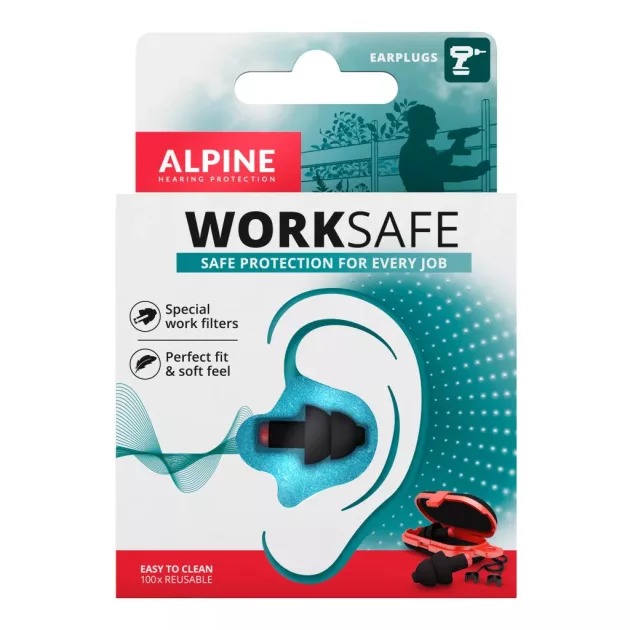 Alpine Worksafe füldugó